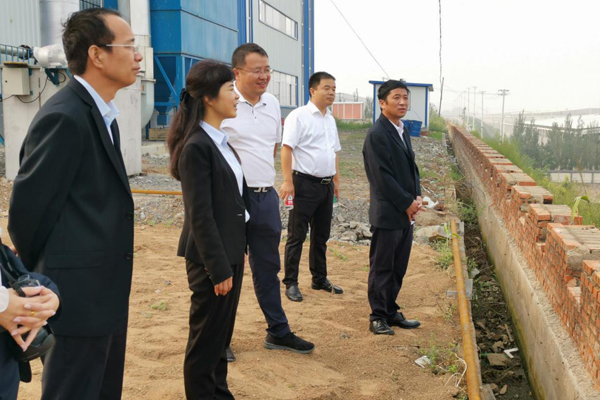 陜西航天建設集團有限公司總經理、黨委副書記謝明娟率隊赴遼寧一諾環(huán)保產業(yè)集團開展考察調研工作