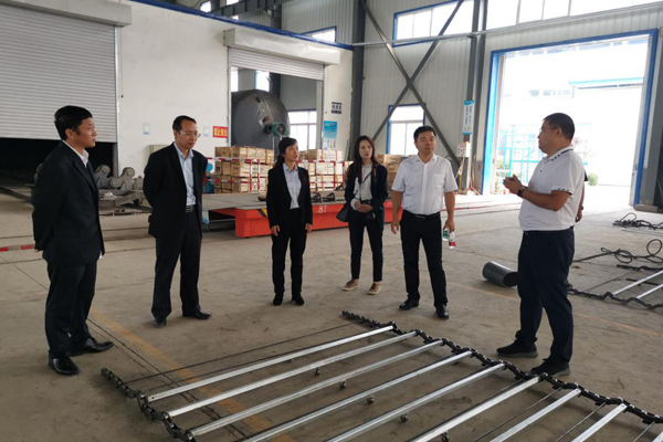 陜西航天建設集團有限公司總經理、黨委副書記謝明娟率隊赴遼寧一諾環(huán)保產業(yè)集團開展考察調研工作